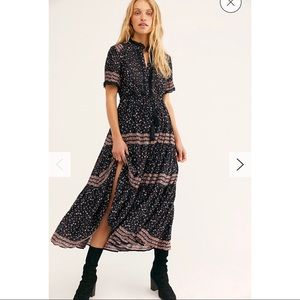Rare Feelings Maxi Dress